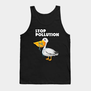 stop pollution Tank Top